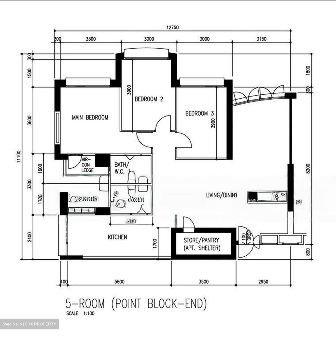 Blk 18 Jalan Tenteram (Toa Payoh), HDB 5 Rooms #472380811